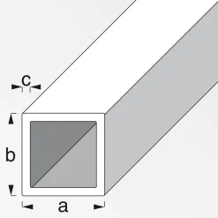 Quadratrohr