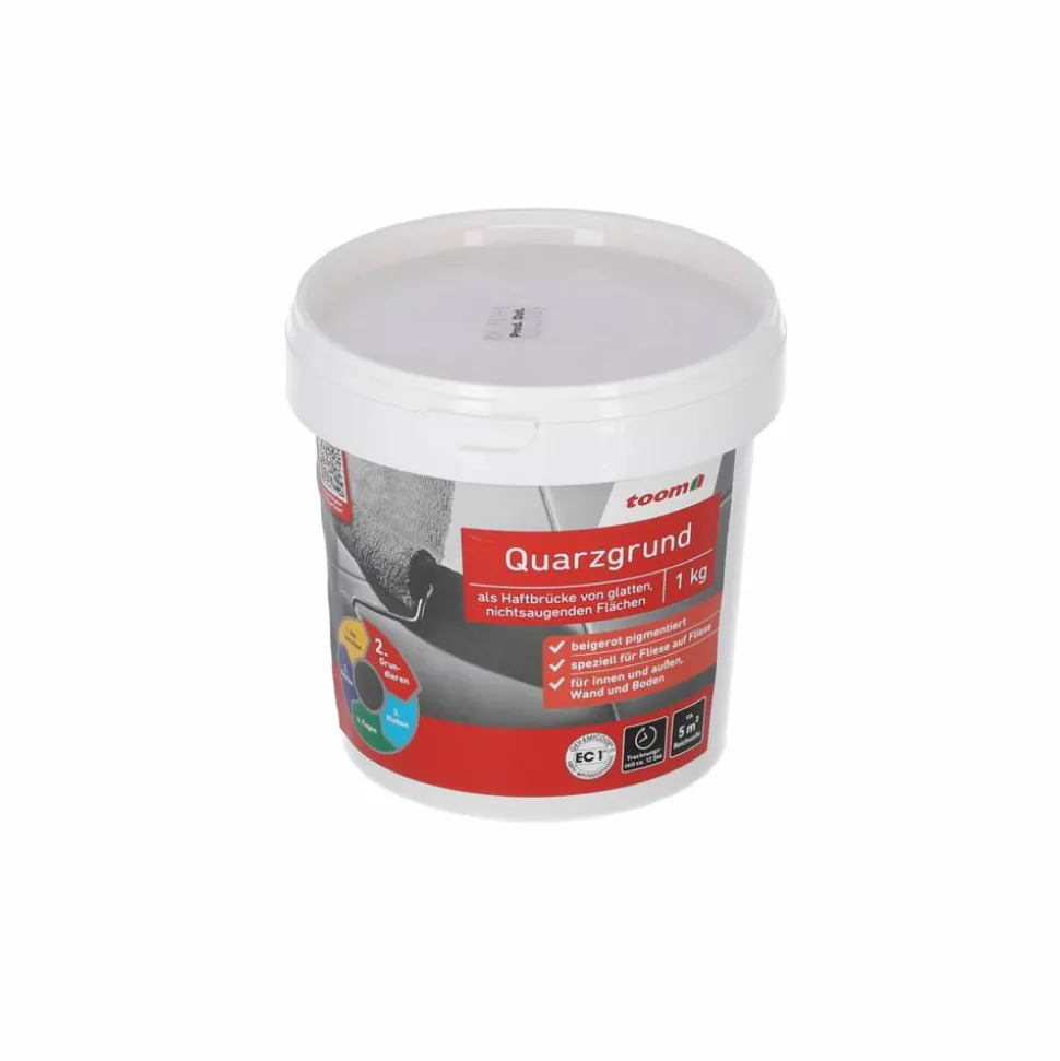 Quarzgrund beigerot 1 kg