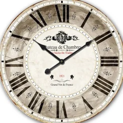 Quarz-Wanduhr 'Chateau' Ø 34 cm