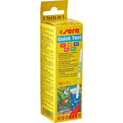 Quick-Test für Wasserwerte 50 Stück