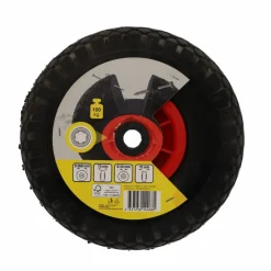 Rad mit Blockprofil 260 mm