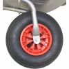 Rad rot, 3,5 x 6 mit Überdruckventil