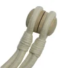 Raffhalter Kordel mit Magnet für Vorhänge beige 47 cm