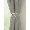 Raffspange 'Infinity' Edelstahl-Optik