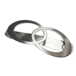 Raffspange 'Infinity' Edelstahl-Optik