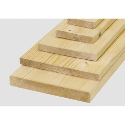 Rahmen gehobelt 2000 x 74 x 19 mm