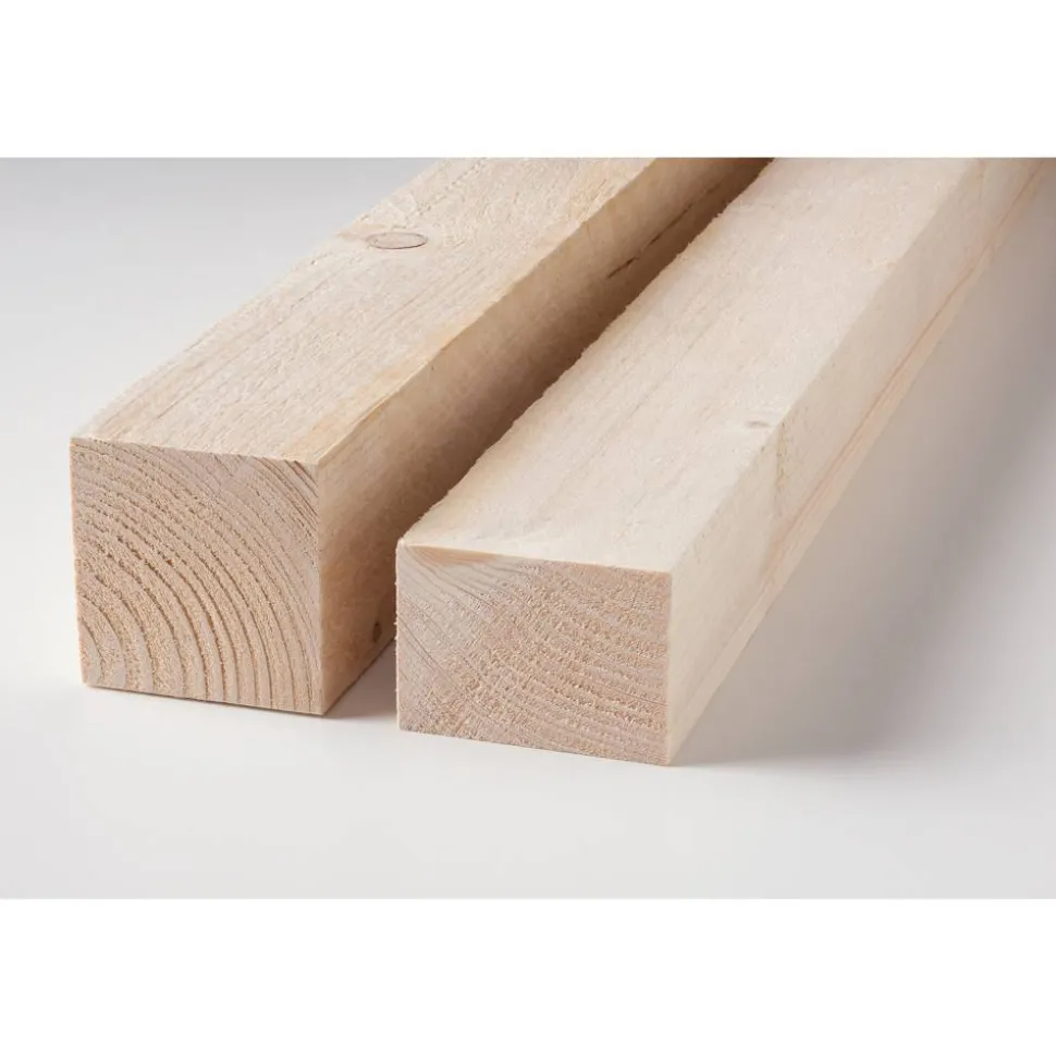 Rahmen sägerau 3000 x 98 x 78 mm