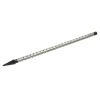 Rammfilter silbern/schwarz 1 1/4" x 115 cm, mit Innentresse
