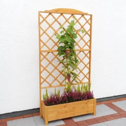 Rankkasten 'Botanica' braun 110 x 210 x 32 cm