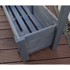 Rankkasten 'Flora' grau 91 x 130 x 41 cm