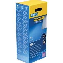 Rapid Universal Klebesticks Transparent Ø12 mm 880 g 48 Stück