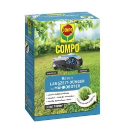 Rasen Langzeit-Dünger für Mähroboter 5 kg