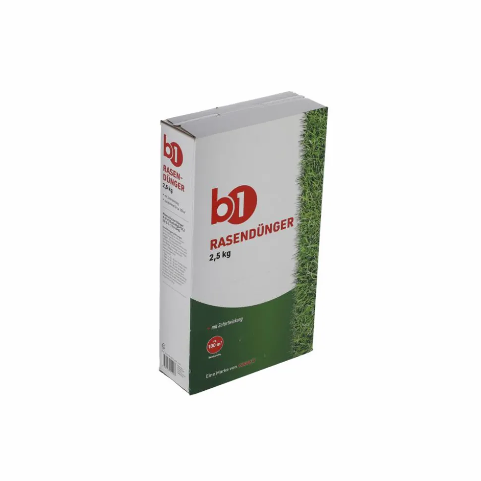 Rasendünger 2,5 kg mit Sofortwirkung