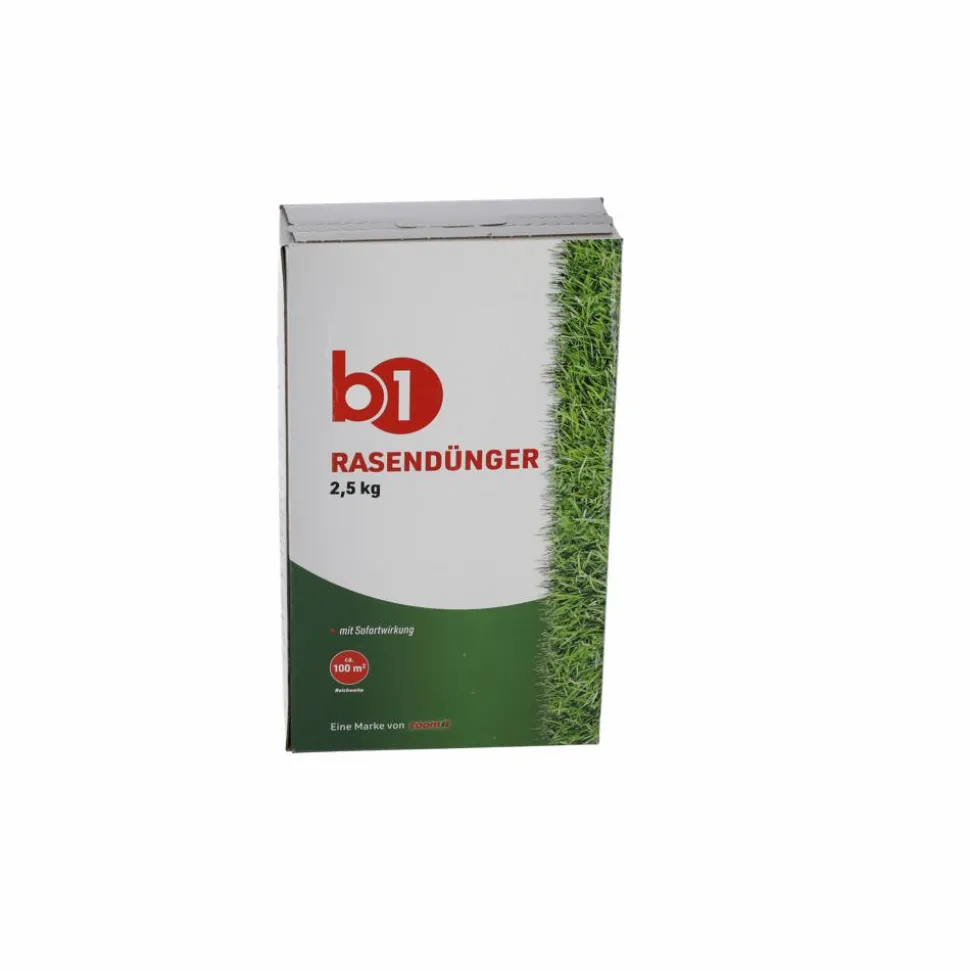 Rasendünger 2,5 kg mit Sofortwirkung