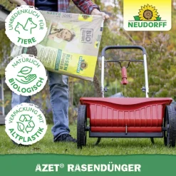 Rasendünger 'Azet' 10 kg