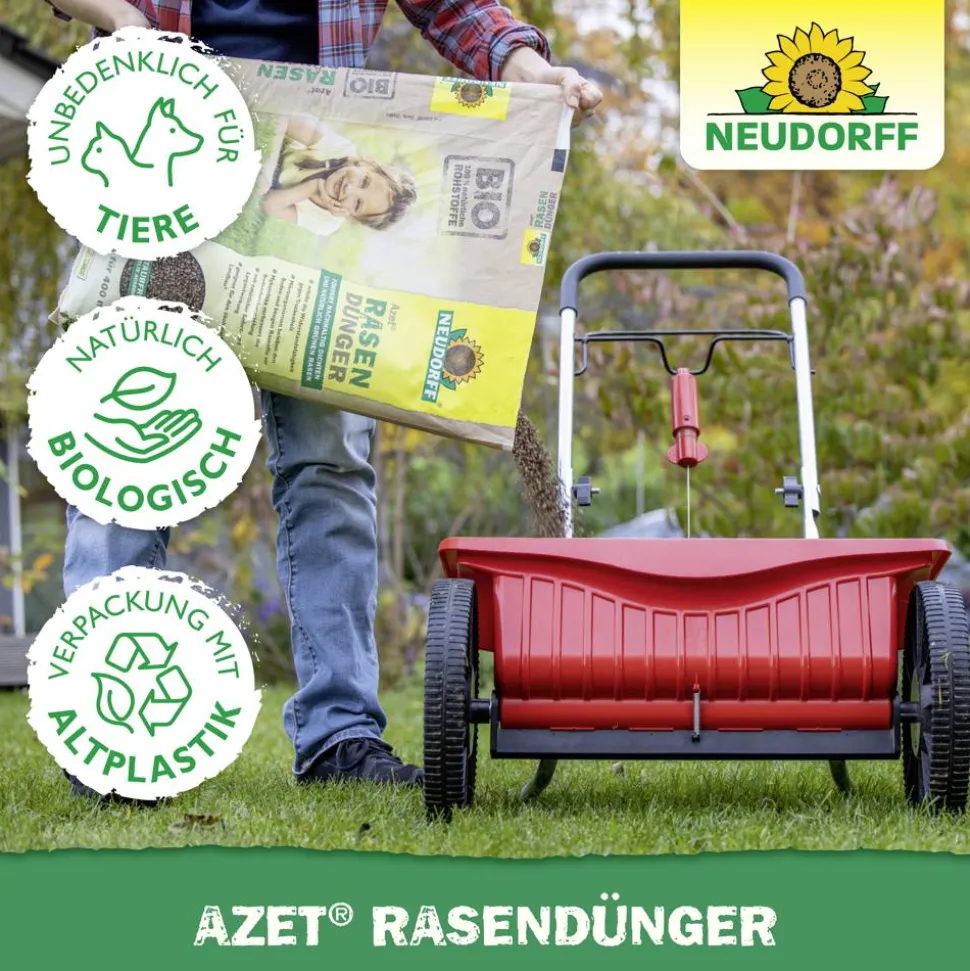 Rasendünger 'Azet' 10 kg
