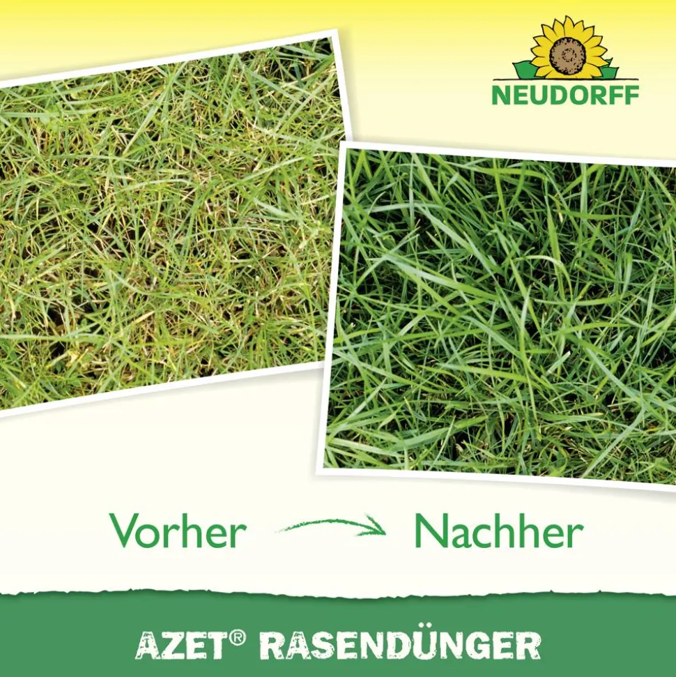 Rasendünger 'Azet' 10 kg