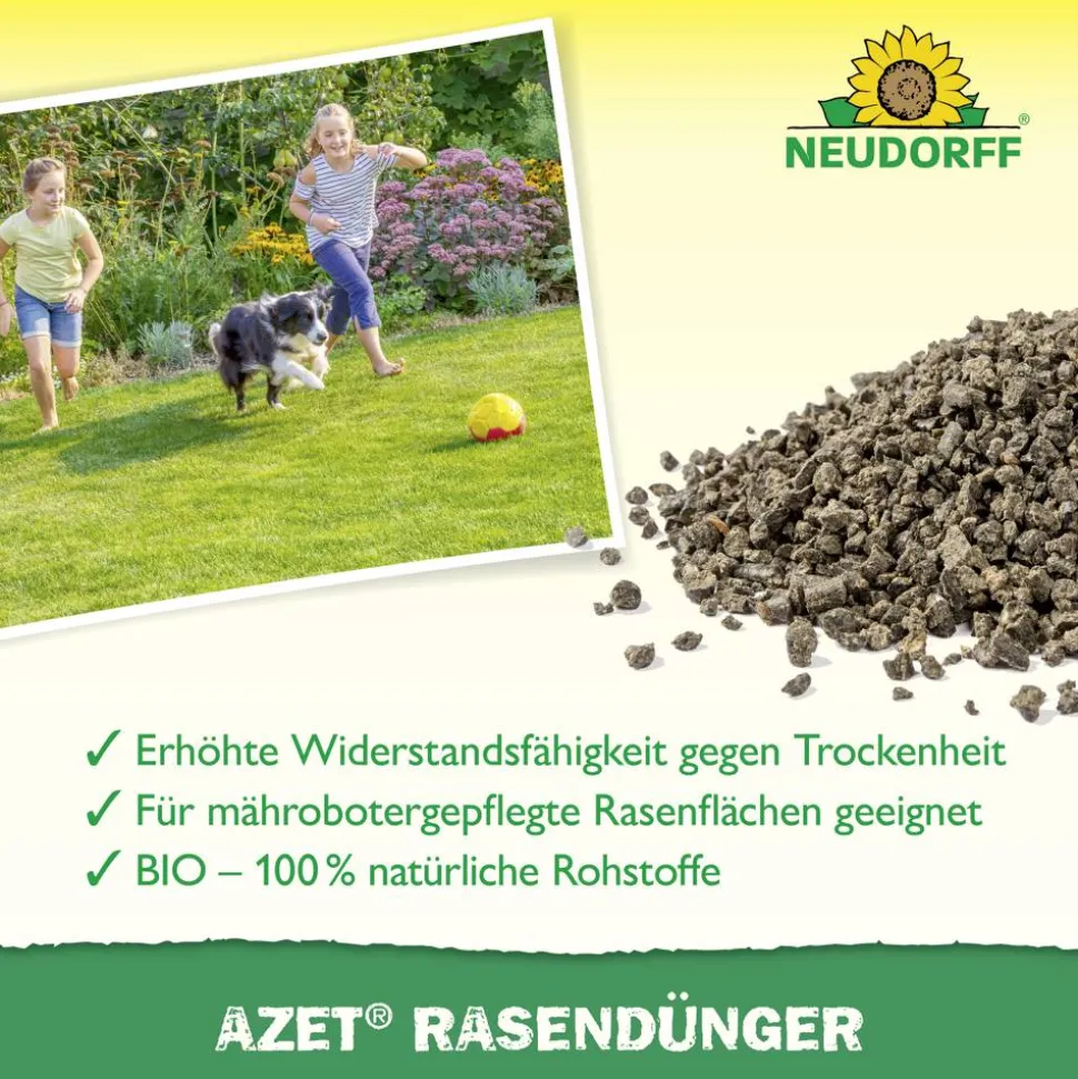 RasenDünger 'Azet' 18 kg