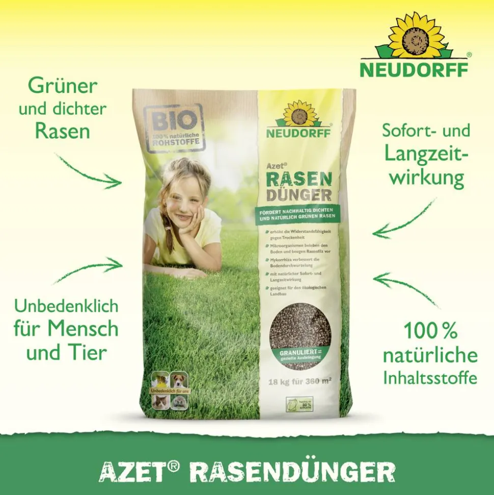 RasenDünger 'Azet' 18 kg