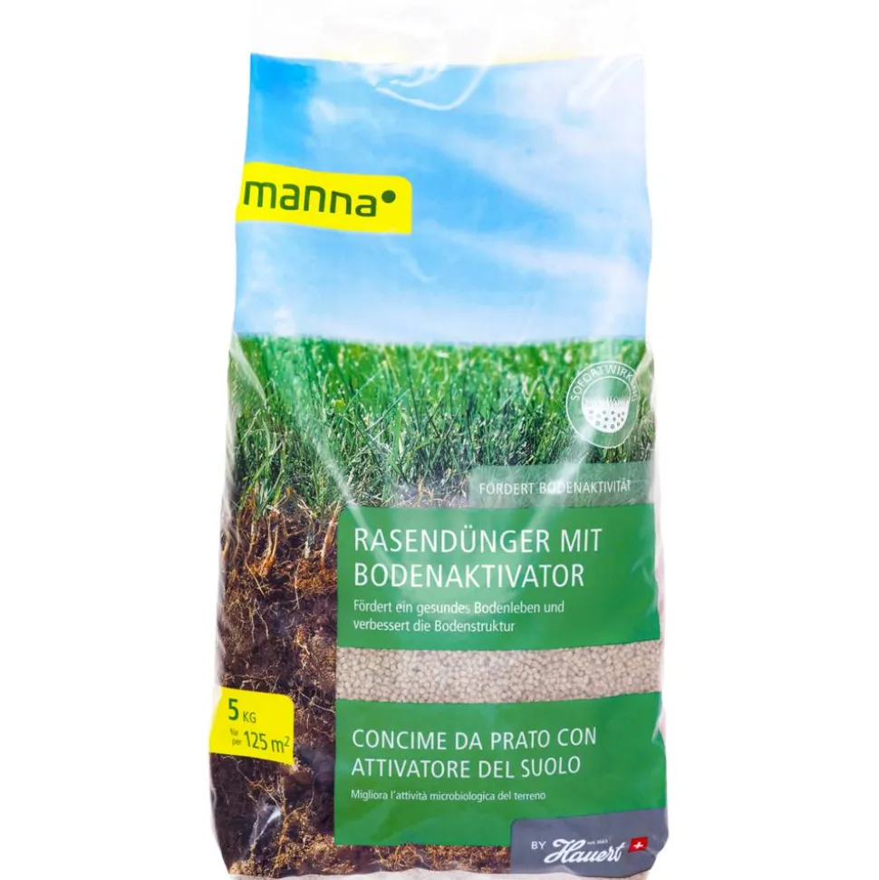 Rasendünger mit Bodenaktivator 5 kg
