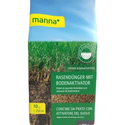Rasendünger mit Bodenaktivator 10 kg