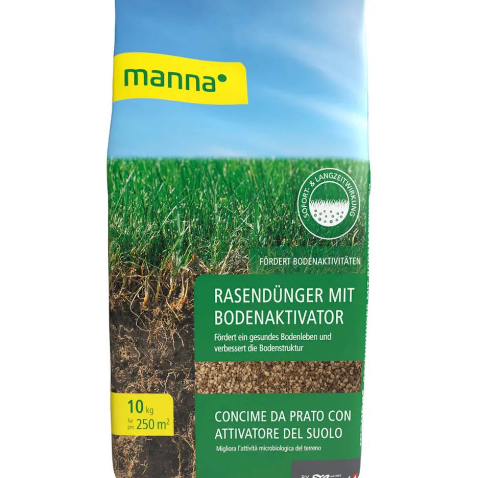 Rasendünger mit Bodenaktivator 10 kg