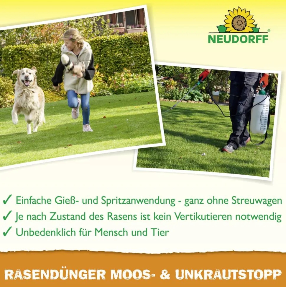 RasenDünger Moos- & UnkrautStopp 1 l