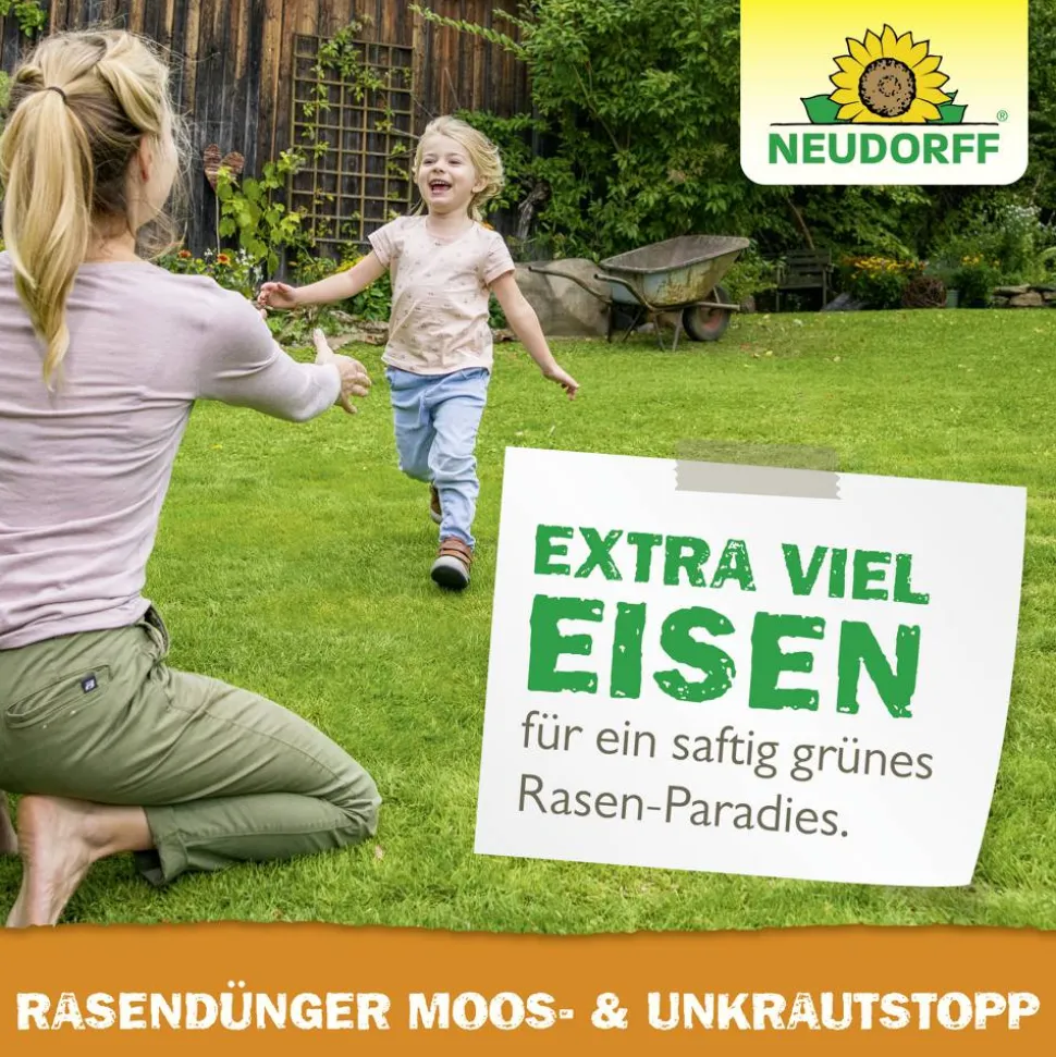 RasenDünger Moos- & UnkrautStopp 1 l