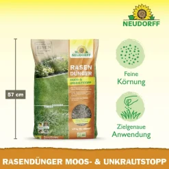 RasenDünger Moos- & UnkrautStopp 18 kg