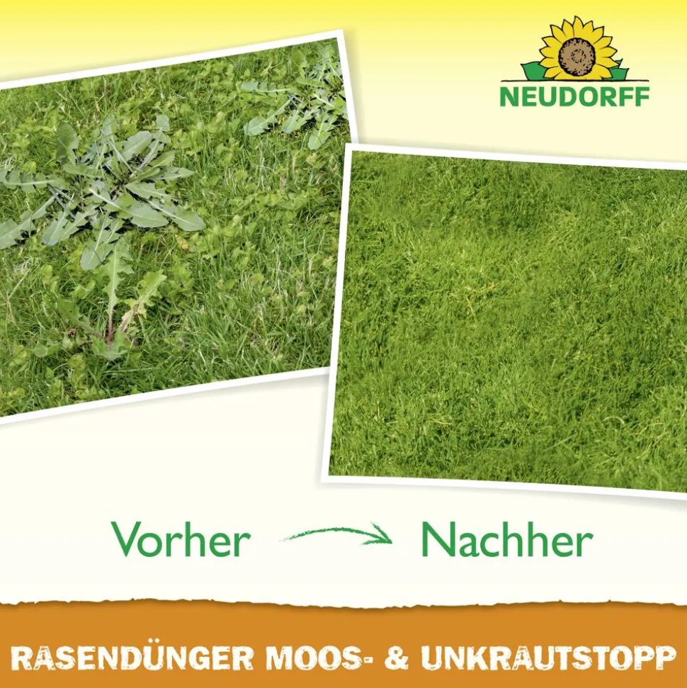 Rasendünger 'Moos- und Unkrautstopp' 10 kg