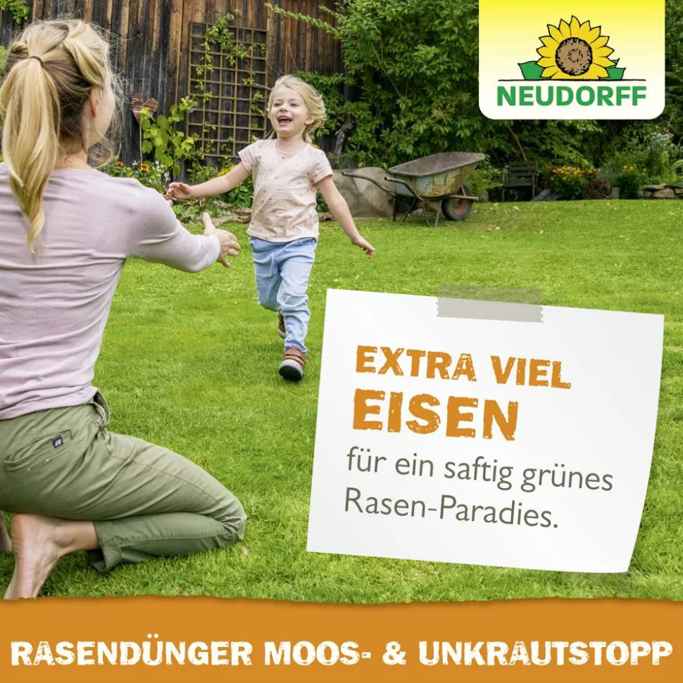 Rasendünger 'Moos- und Unkrautstopp' 10 kg