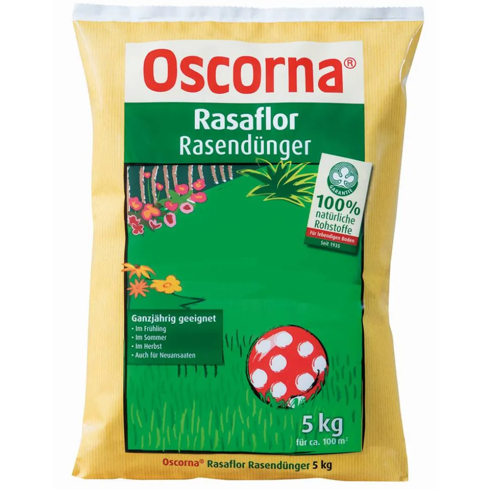 Rasendünger 'Rasaflor' 5 kg