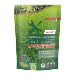 Rasen-Kahlstellenreparatursaat 1 kg für ca. 6,6 m²