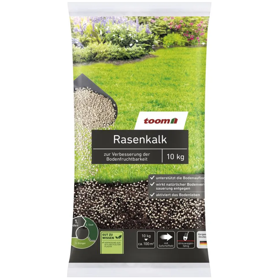 Rasenkalk 10 kg