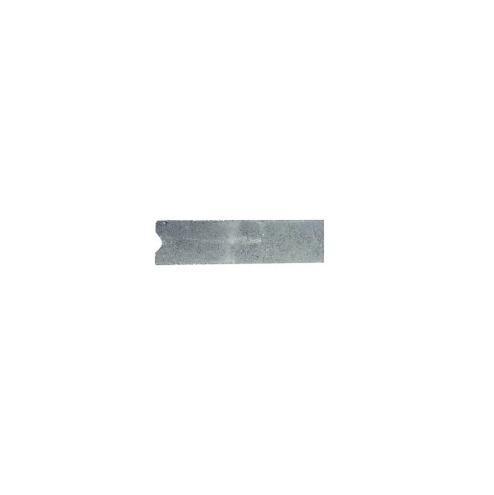 Rasenkante grau 5 x 100 x 15 cm
