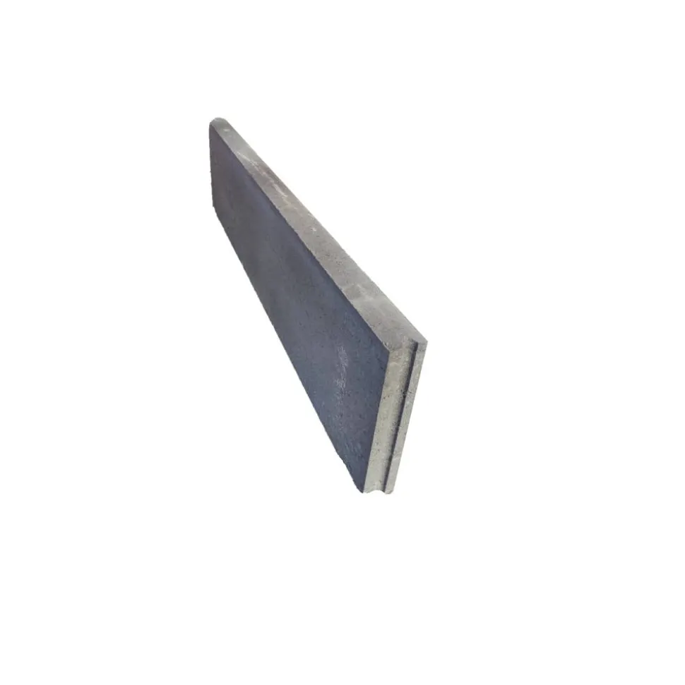Rasenkante grau 5 x 100 x 15 cm