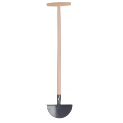 Rasenkantenstecher mit Holzstiel
