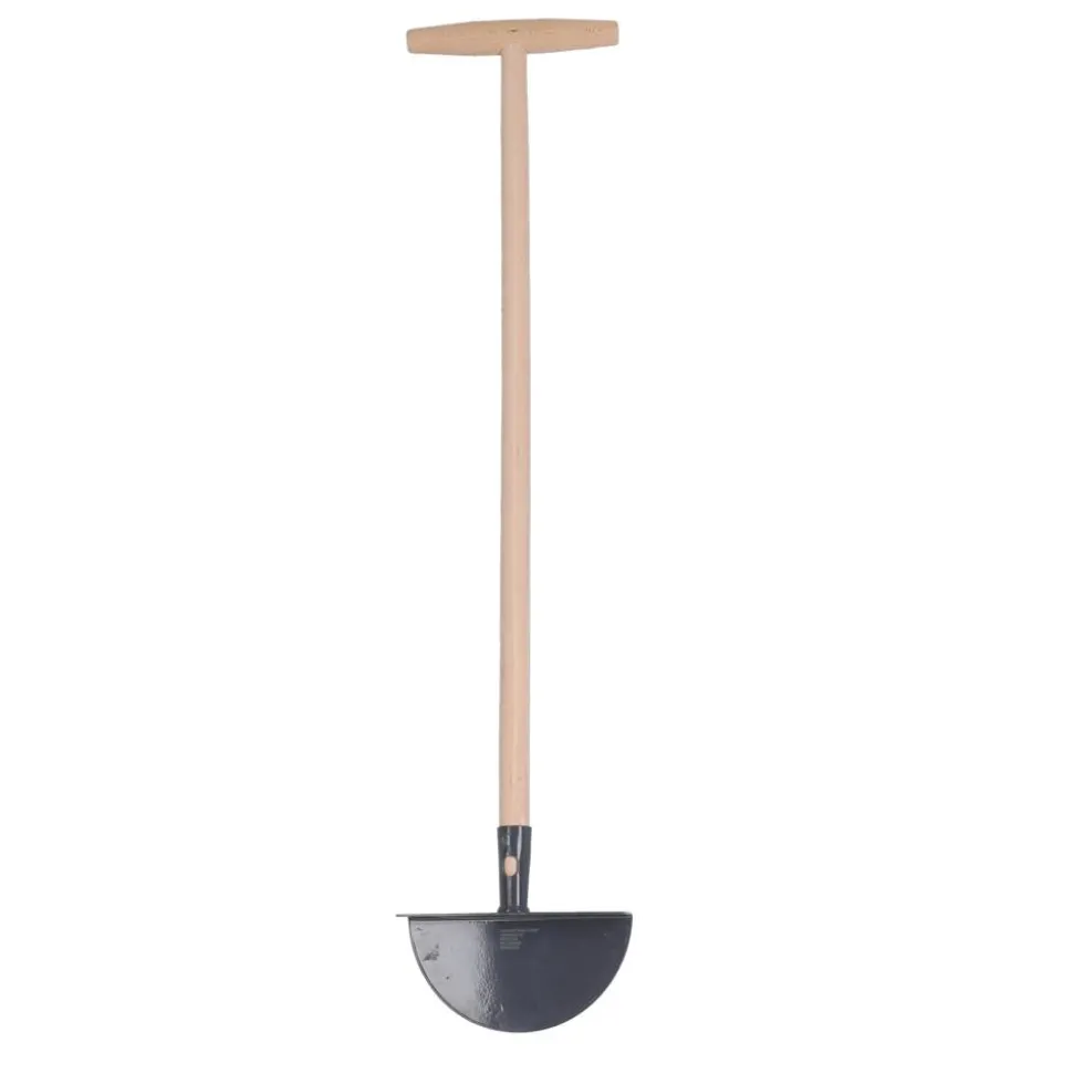 Rasenkantenstecher mit Holzstiel