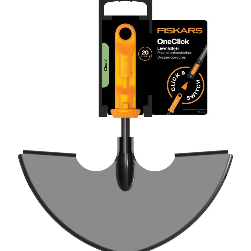 Rasenkantenstecher 'OneClick' 20 cm, ohne Stiel