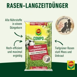 Rasen-Langzeitdünger 20 kg für 800 m²