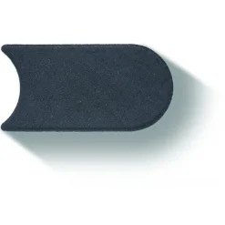 Rasenmaehkante Beton anthrazit 24 x 12 x 4 cm