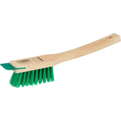 Rasenmäherbürste mit Schaber