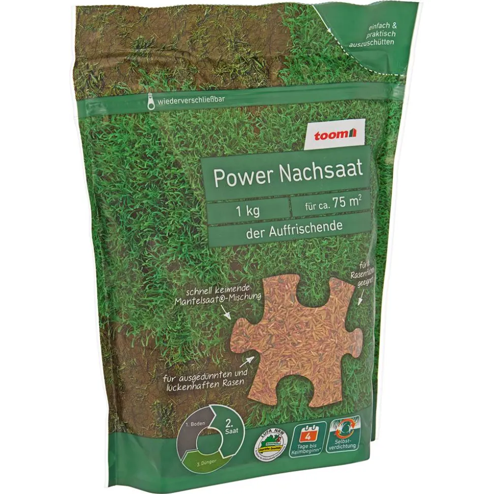 Rasennachsaat "Power" 1 kg
