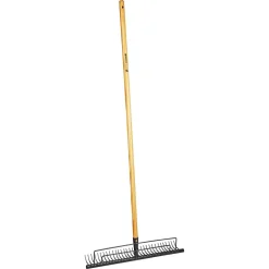 Rasenrechen 60 cm mit Stiel