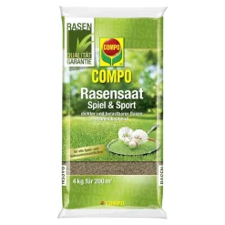 Rasensaat Spiel & Sport 4 kg/200 m²