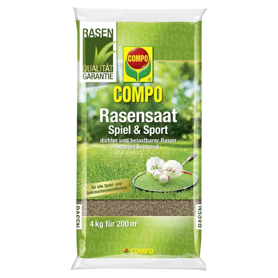 Rasensaat Spiel & Sport 4 kg/200 m²