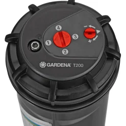 Rasensprenger 'Comfort T200' anthrazit 80-200 m²