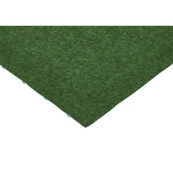 Rasenteppich 'Alteria No. 41' mit Drainage 200 cm x 4 mm grün Meterware