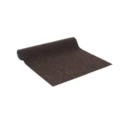 Rasenteppich 'Alteria No. 97' mit Drainage 133 cm x 4 mm braun Meterware