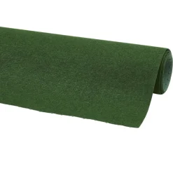 Rasenteppich 'Alteria No. 41' mit Drainage 133 cm x 4 mm grün Meterware